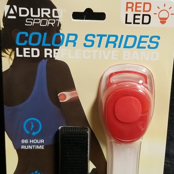 Reflective LED Exercise Band - Picture 2 of 6